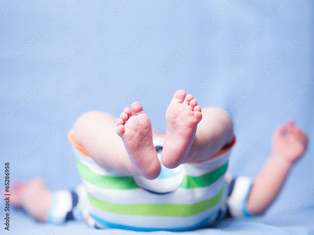 Naklejka premium Baby foots