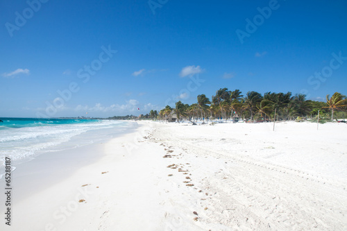 Tulum beach  Mexico