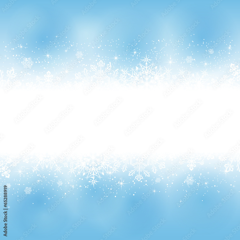 Snowflakes banner Snowflakes banner