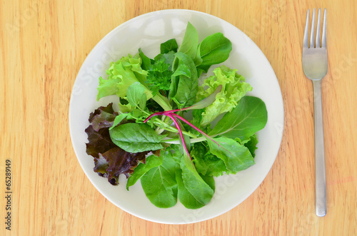 Mesclun salad