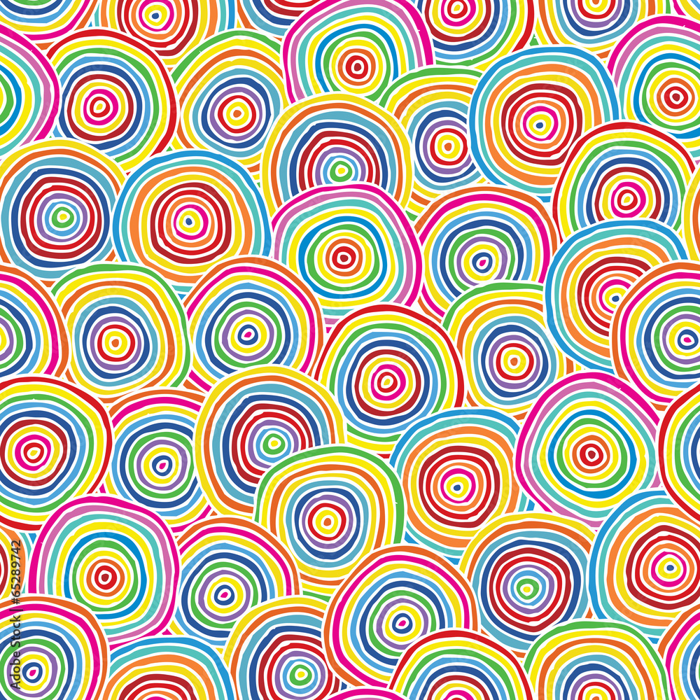 Targets seamless pattern Targets seamless pattern