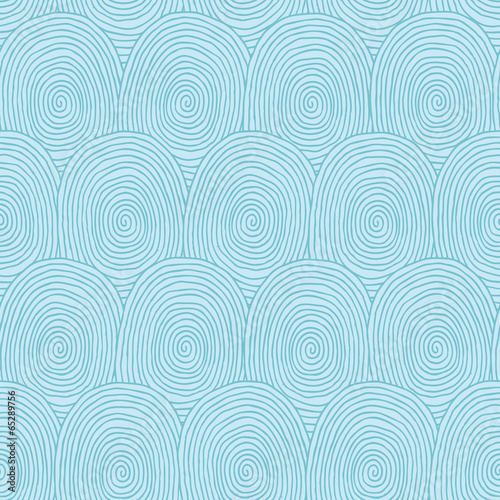 Fingerprints seamless pattern