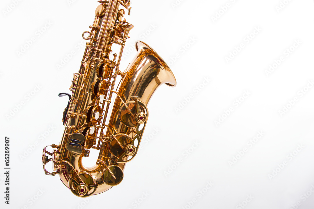Obraz premium saxophone