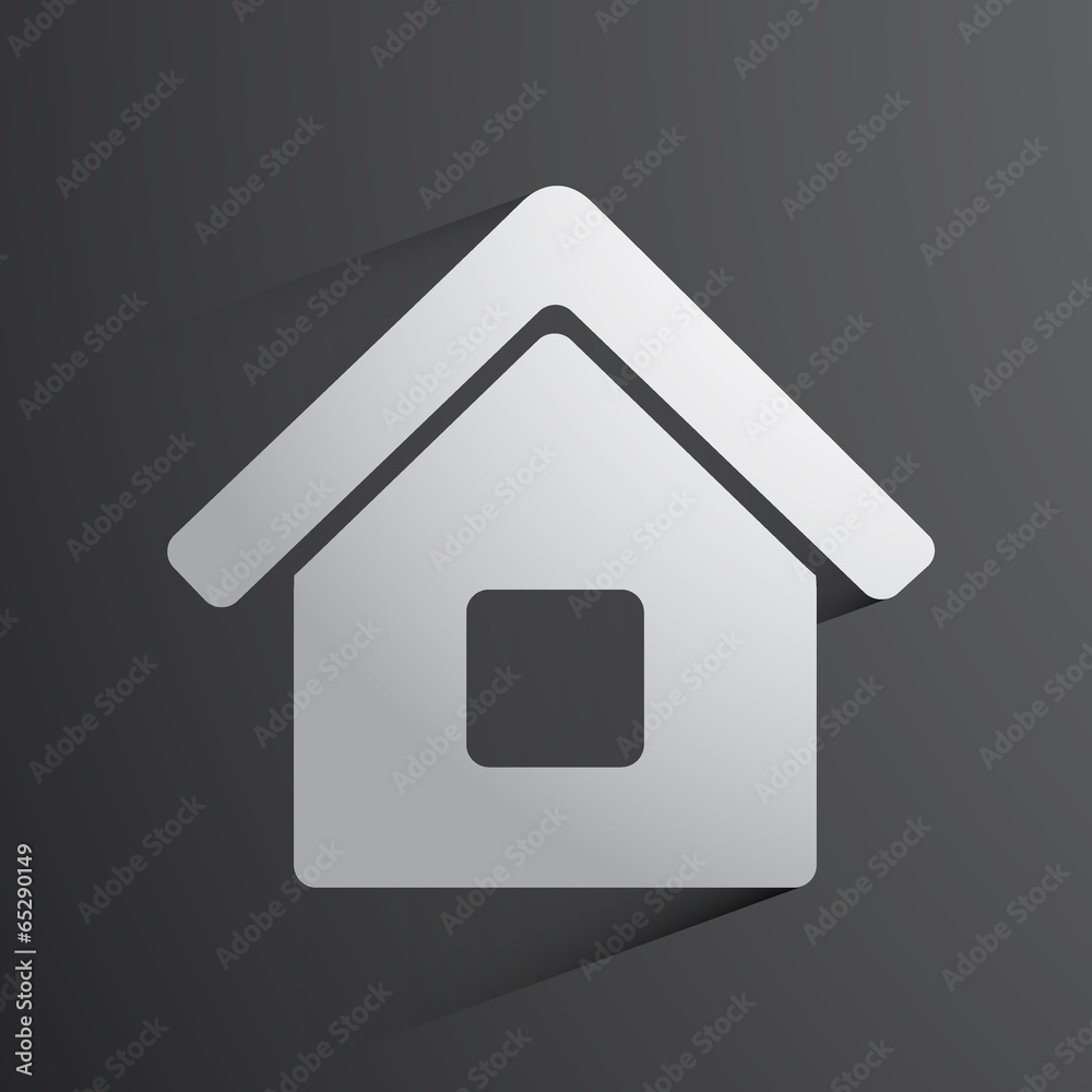 Vector home icon background