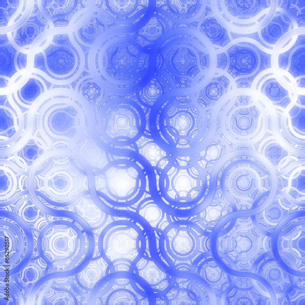 Circles. Abstract seamless background.