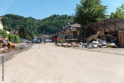 Flood In 2014 Maglaj - Bosnia And Herzegovina © Jale Ibrak