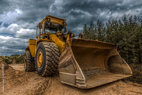 Bulldozer photo