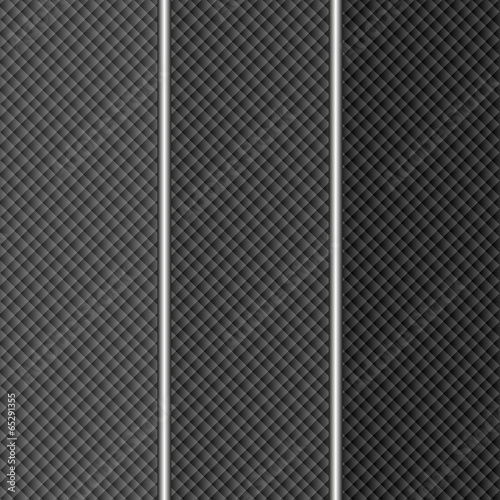 dark background divided into three parts