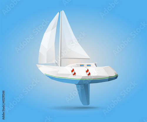 Sailing boat