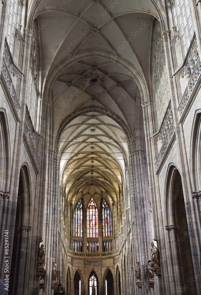 Saint Vit cathedral in Prague