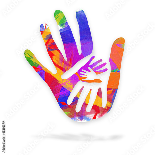Mani nell'arte - logo