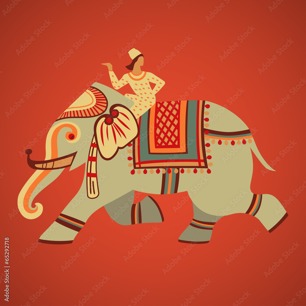 Elephant riding Elephant riding
