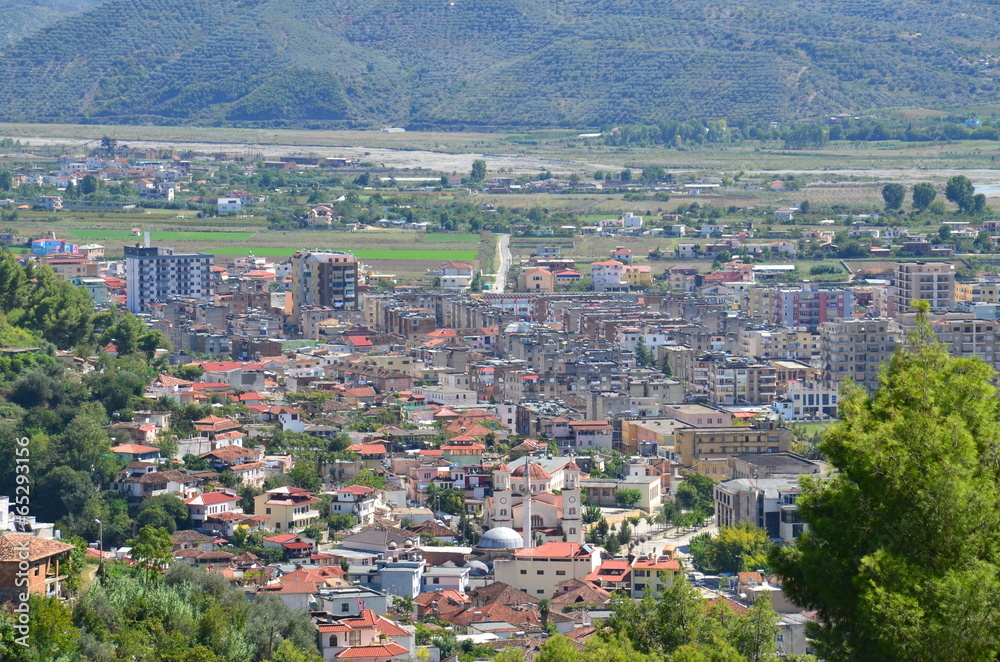 Fototapeta premium Berat, Albania