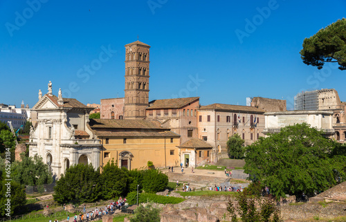 Temple de Venus et de Rome - Rome  Italy