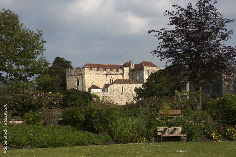 Obraz premium leeds castle, united kingdom