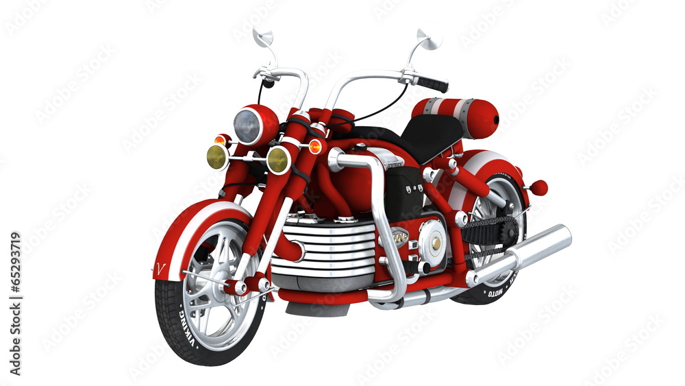 Obraz premium オートバイ