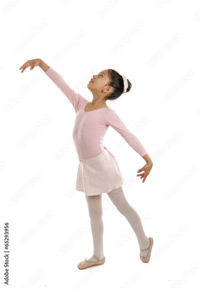 young cute ballet dancer girl dancing classical in pink tutu young cute ballet dancer girl dancing classical in pink tutu