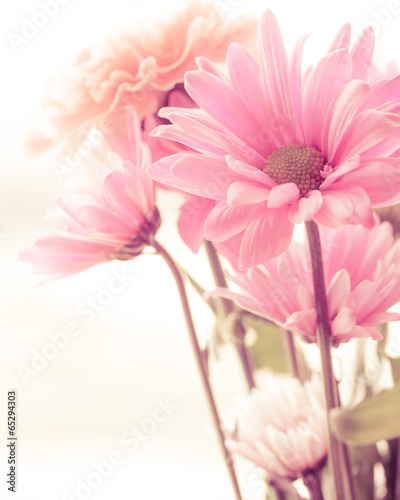 Fototapeta Naklejka Na Ścianę i Meble -  Soft tone floral bouquet