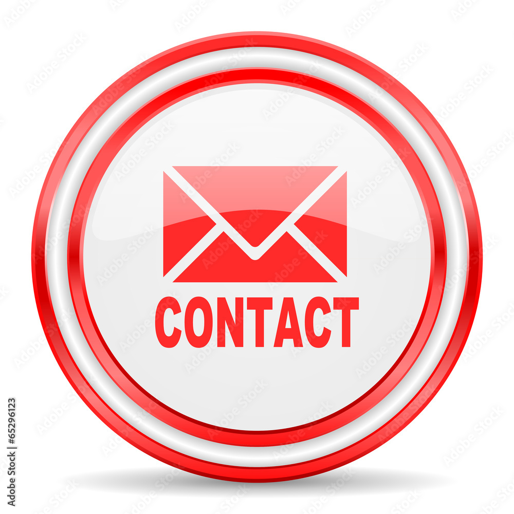 email red white glossy web icon email red white glossy web icon