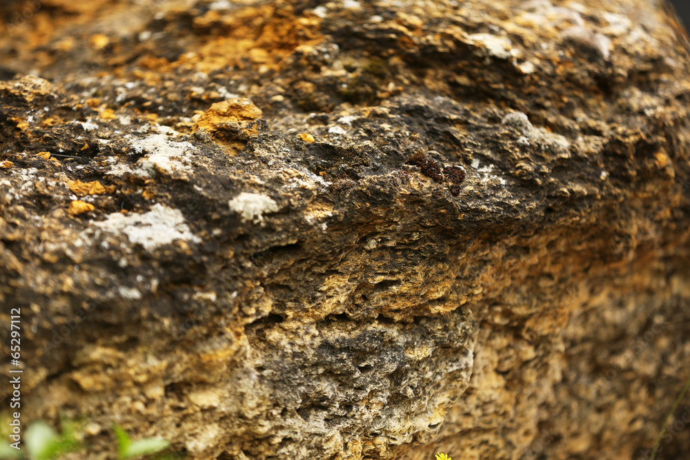 Texture of grey stone Texture of grey stone