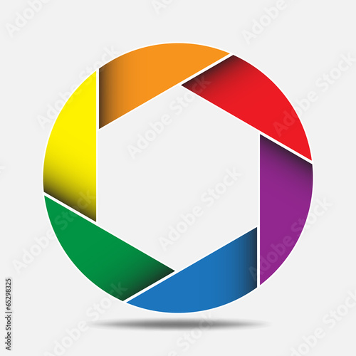Abstract Colorful Octagon Background,design element.eps10