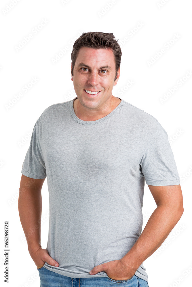 Handsome man Handsome man