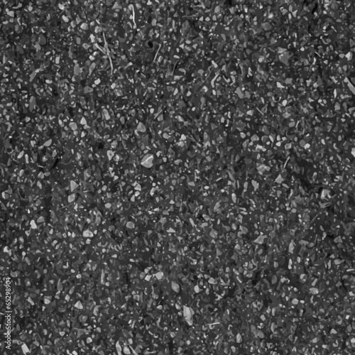 Asphalt background texture with some fine grain in it of vector