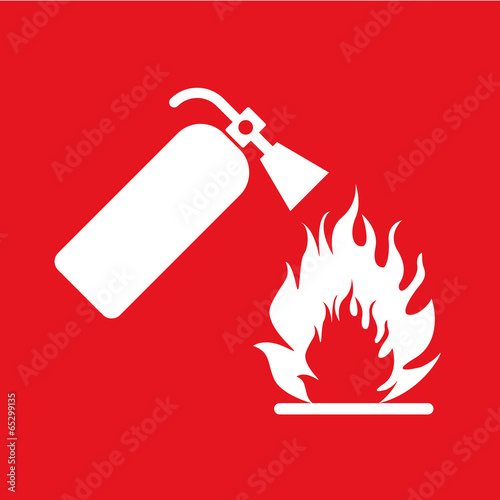 fire extinguisher