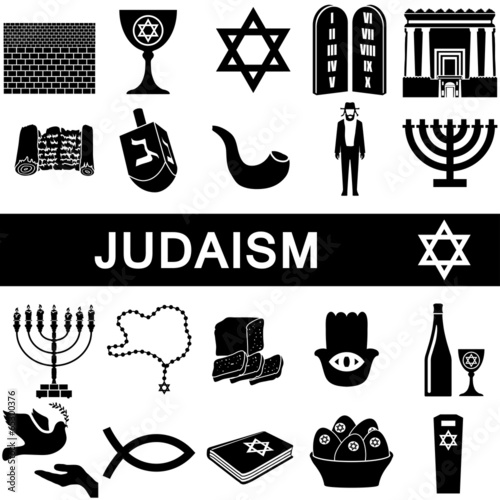 Icons for judaism