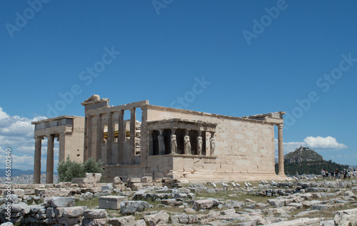 Parthenon on the Acropolis in Athens