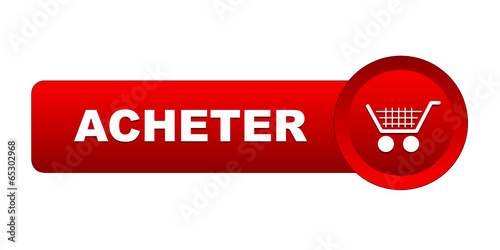 Bouton Web "ACHETER" (devis prix tarifs services vente en ligne)