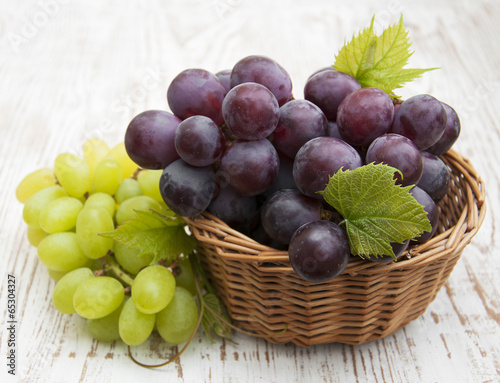 Fresh grape