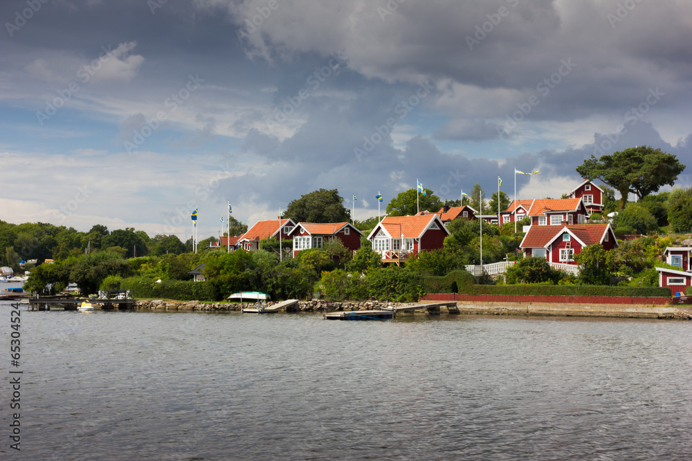 Brandaholm Island Cottages 