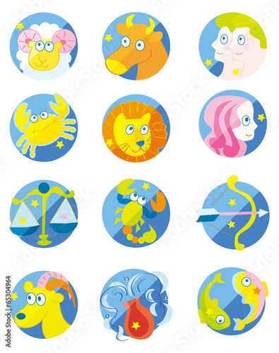 星座のアイコン
