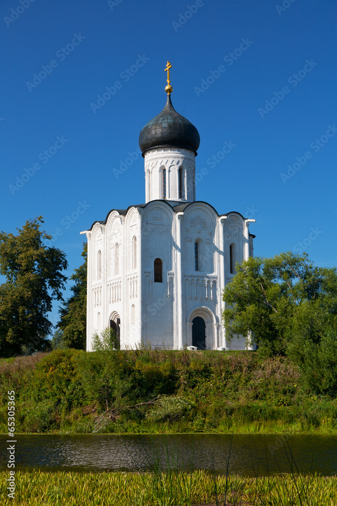 Church of Intercession upon Nerl River. Bogolubovo Church of Intercession upon Nerl River. Bogolubovo