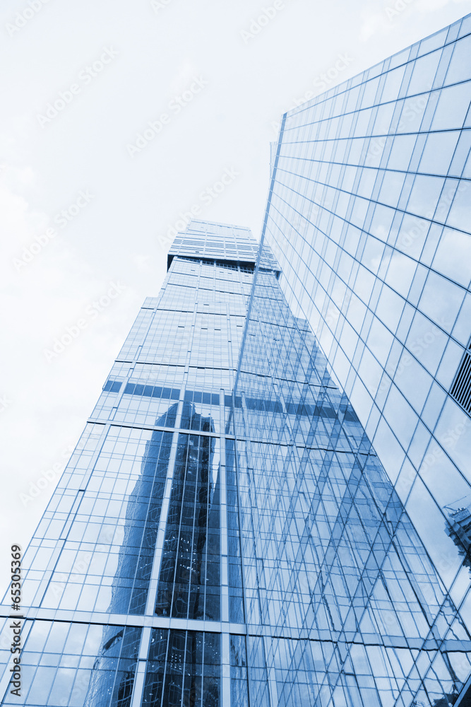 Naklejka premium Moscow International Business Center, Moscow-City 