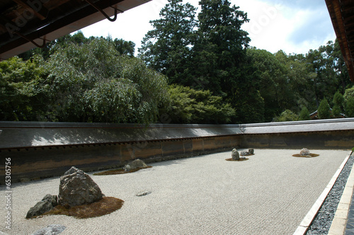 Ryoan ji Temple photo