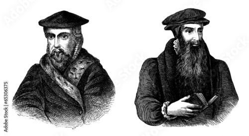 Protestant Theologians - 16th century