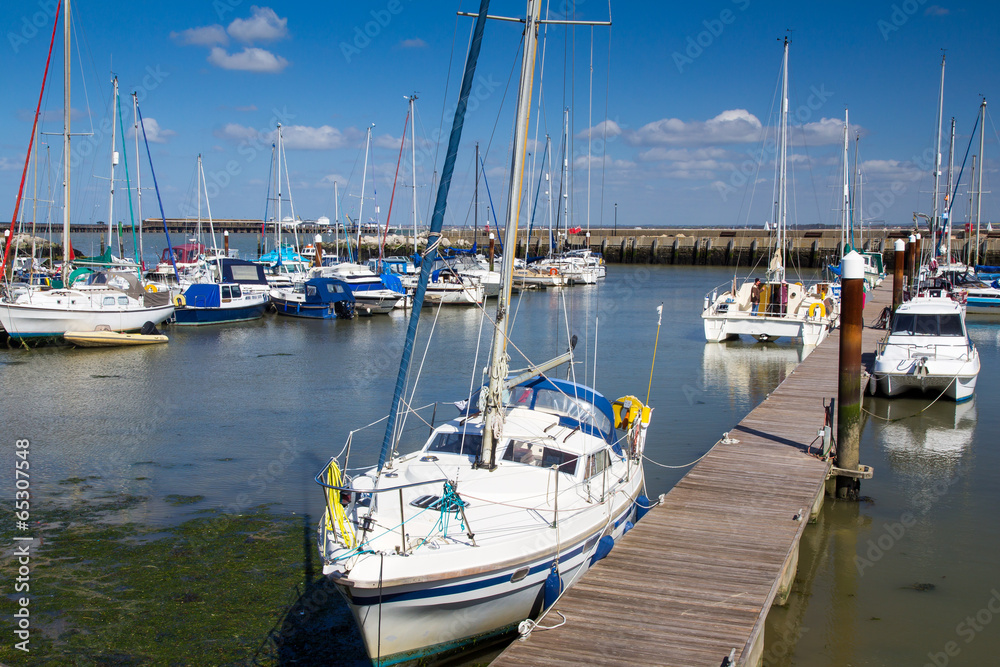 Fototapeta premium Ryde Isle Of Wight England