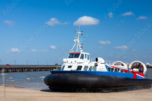 Canvas Print Ryde Hovercraft Isle Of Wight