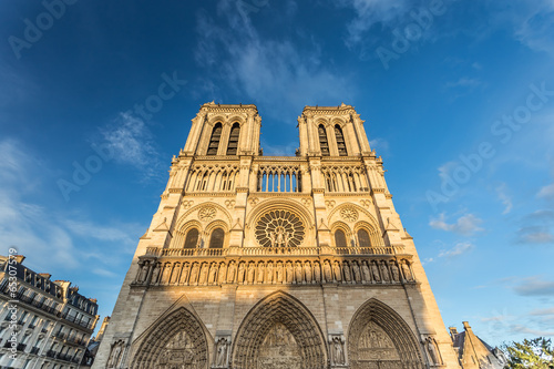 Norte Dame Cathedral de Paris. France