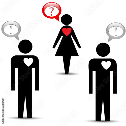 Love triangle