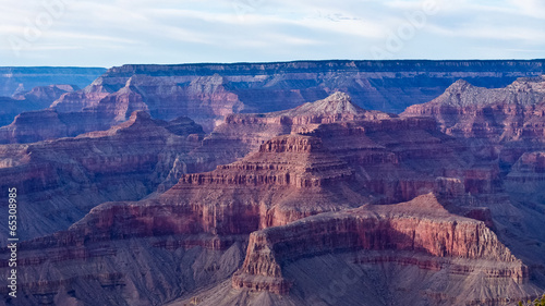 The Ridges of the Grand Canyon