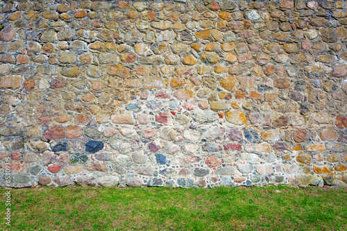 Stone wall