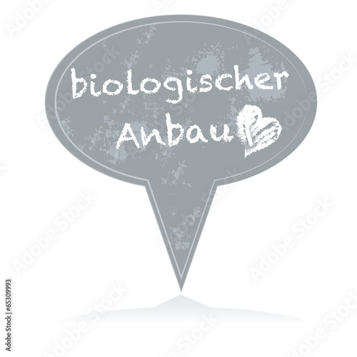 Schild,Zink,Tafel,biologischer Anbau,Herz,Anbau