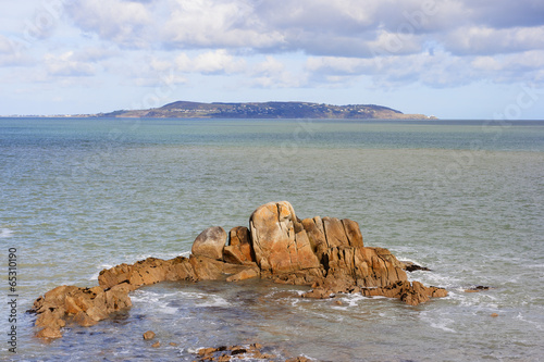 Canvas Print Sea landscape
