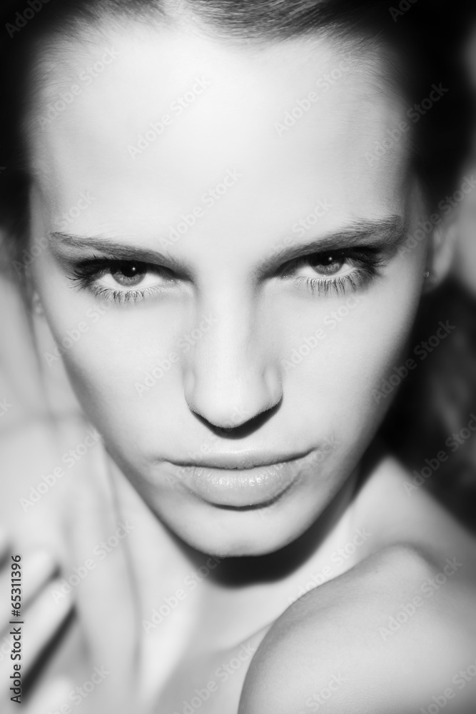 Fototapeta premium Beautiful woman portrait
