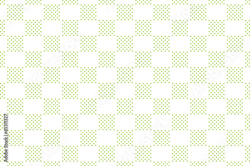 壁紙（水玉・タイル）