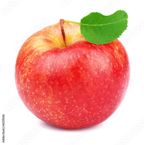 Ripe juicy apple