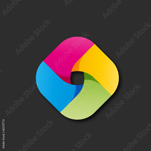 logo abstrait